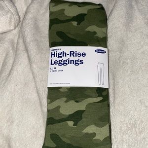 High Rise Leggings